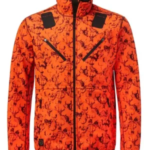 Chevalier Wendejacke Mist Windblocker, High Vis Orange Deer Highlight